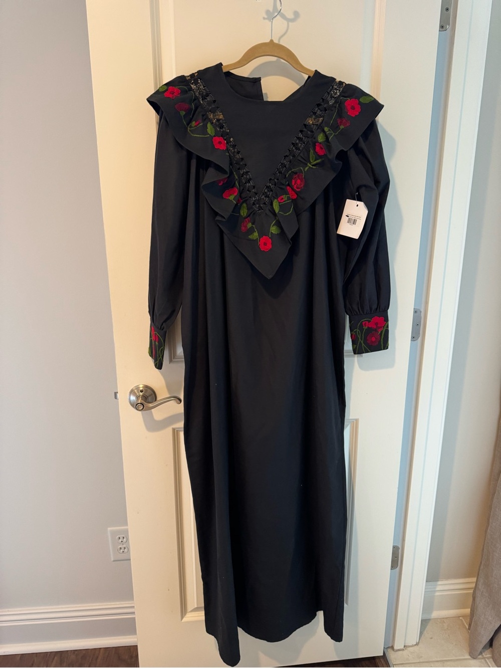 NWT Mi Golondrina Valentina Celebraciones Midi Dress | XS - Picture 5 of 10